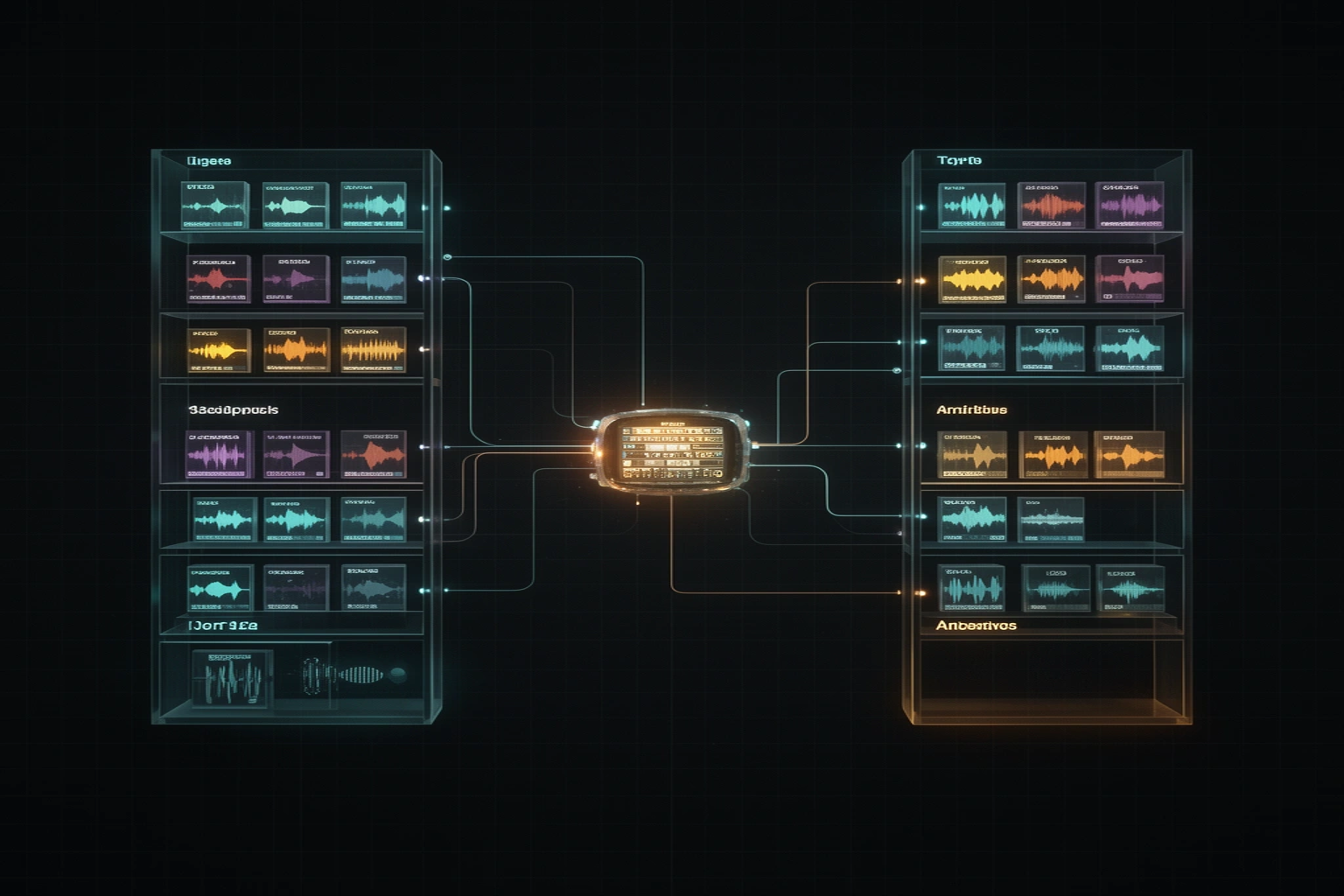PodDJ workflow in the ProduceHits suite